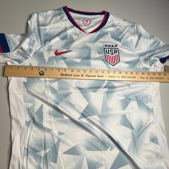Nike USA Men’s Soccer Jersey XL White 2024 Stars USMNT FZ9017-101 New w/ Tags - Picture 5 of 12